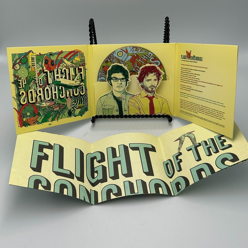 Flight‎ of the Conchords CD Comedy Rock Folk Alternative - Picture 2 of 5